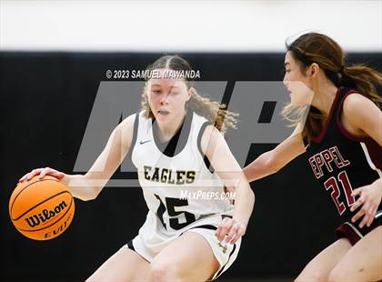 Thumbnail 3 in Oak Park vs Mark Keppel (Harvard-Westlake Tournament) photogallery.