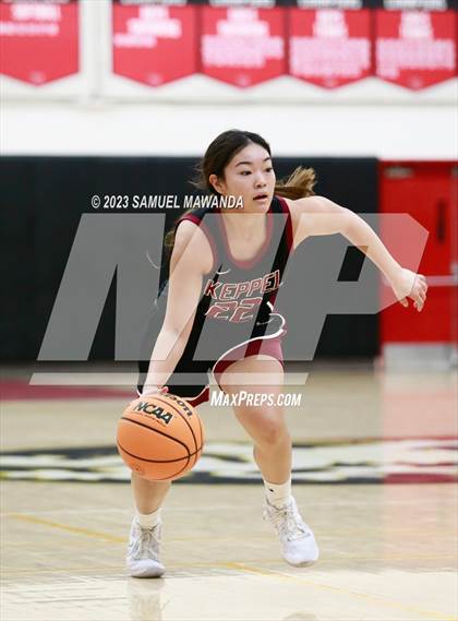 Thumbnail 3 in Oak Park vs Mark Keppel (Harvard-Westlake Tournament) photogallery.