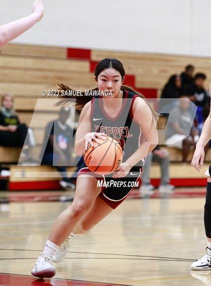 Thumbnail 2 in Oak Park vs Mark Keppel (Harvard-Westlake Tournament) photogallery.