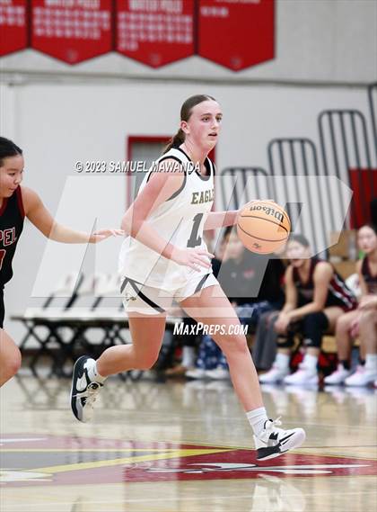Thumbnail 3 in Oak Park vs Mark Keppel (Harvard-Westlake Tournament) photogallery.