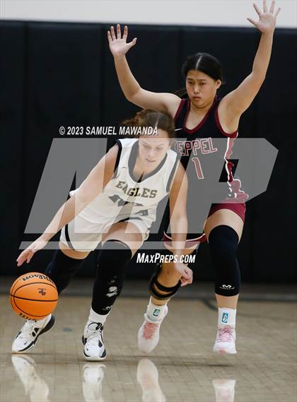 Thumbnail 1 in Oak Park vs Mark Keppel (Harvard-Westlake Tournament) photogallery.