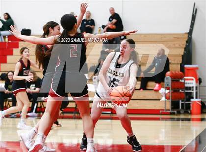 Thumbnail 2 in Oak Park vs Mark Keppel (Harvard-Westlake Tournament) photogallery.