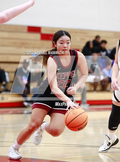 Thumbnail 3 in Oak Park vs Mark Keppel (Harvard-Westlake Tournament) photogallery.