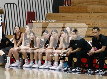 Thumbnail 2 in Oak Park vs Mark Keppel (Harvard-Westlake Tournament) photogallery.