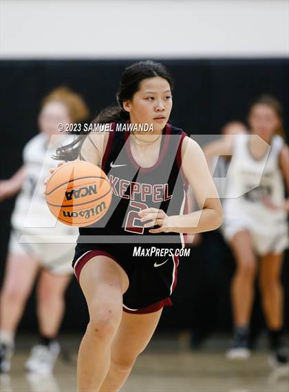 Thumbnail 2 in Oak Park vs Mark Keppel (Harvard-Westlake Tournament) photogallery.