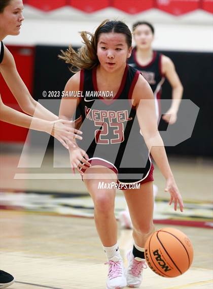 Thumbnail 1 in Oak Park vs Mark Keppel (Harvard-Westlake Tournament) photogallery.