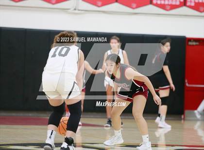 Thumbnail 2 in Oak Park vs Mark Keppel (Harvard-Westlake Tournament) photogallery.