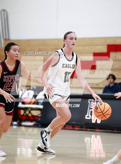 Thumbnail 1 in Oak Park vs Mark Keppel (Harvard-Westlake Tournament) photogallery.