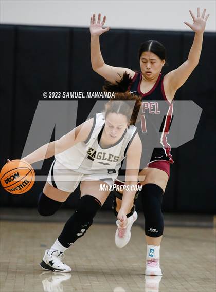 Thumbnail 2 in Oak Park vs Mark Keppel (Harvard-Westlake Tournament) photogallery.