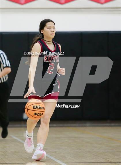 Thumbnail 3 in Oak Park vs Mark Keppel (Harvard-Westlake Tournament) photogallery.