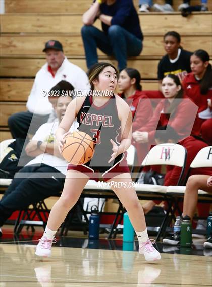 Thumbnail 2 in Oak Park vs Mark Keppel (Harvard-Westlake Tournament) photogallery.