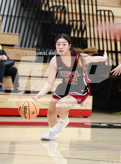 Thumbnail 3 in Oak Park vs Mark Keppel (Harvard-Westlake Tournament) photogallery.