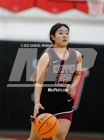 Thumbnail 1 in Oak Park vs Mark Keppel (Harvard-Westlake Tournament) photogallery.
