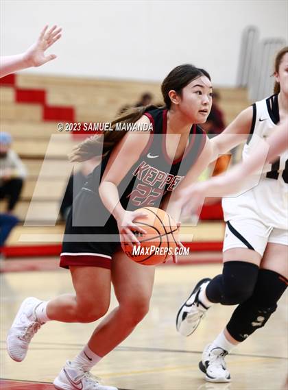 Thumbnail 1 in Oak Park vs Mark Keppel (Harvard-Westlake Tournament) photogallery.