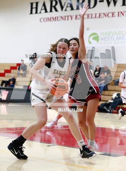 Thumbnail 1 in Oak Park vs Mark Keppel (Harvard-Westlake Tournament) photogallery.
