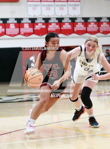 Thumbnail 2 in Oak Park vs Mark Keppel (Harvard-Westlake Tournament) photogallery.