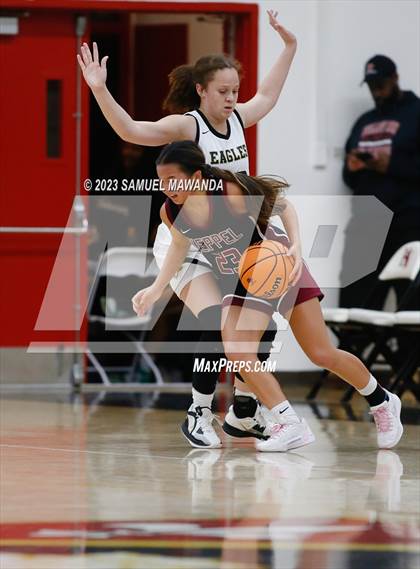Thumbnail 2 in Oak Park vs Mark Keppel (Harvard-Westlake Tournament) photogallery.