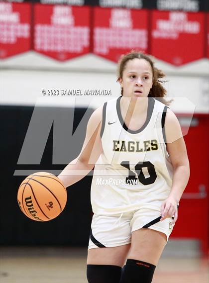 Thumbnail 1 in Oak Park vs Mark Keppel (Harvard-Westlake Tournament) photogallery.