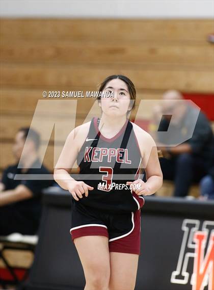 Thumbnail 1 in Oak Park vs Mark Keppel (Harvard-Westlake Tournament) photogallery.