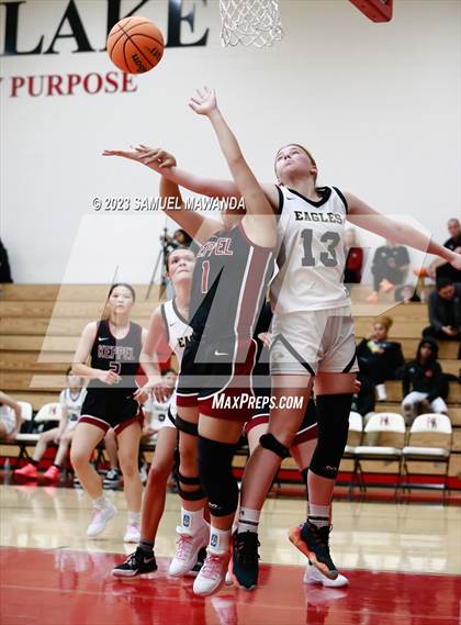 Thumbnail 3 in Oak Park vs Mark Keppel (Harvard-Westlake Tournament) photogallery.
