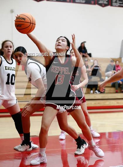 Thumbnail 1 in Oak Park vs Mark Keppel (Harvard-Westlake Tournament) photogallery.