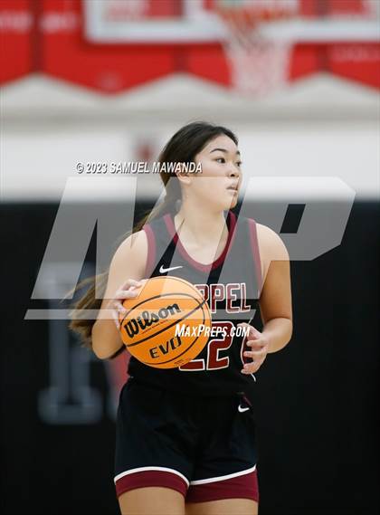 Thumbnail 2 in Oak Park vs Mark Keppel (Harvard-Westlake Tournament) photogallery.