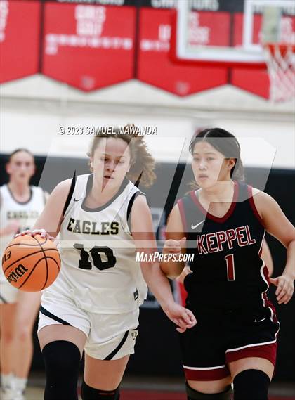 Thumbnail 3 in Oak Park vs Mark Keppel (Harvard-Westlake Tournament) photogallery.