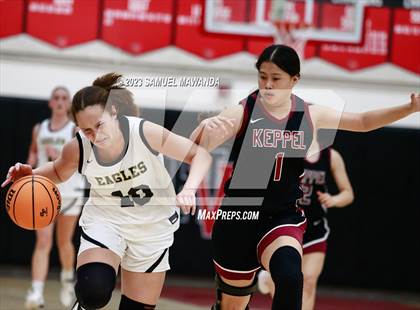 Thumbnail 1 in Oak Park vs Mark Keppel (Harvard-Westlake Tournament) photogallery.
