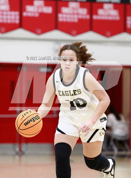 Thumbnail 3 in Oak Park vs Mark Keppel (Harvard-Westlake Tournament) photogallery.