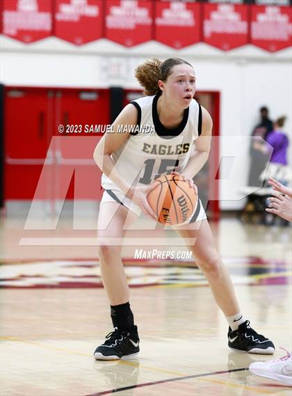 Thumbnail 3 in Oak Park vs Mark Keppel (Harvard-Westlake Tournament) photogallery.