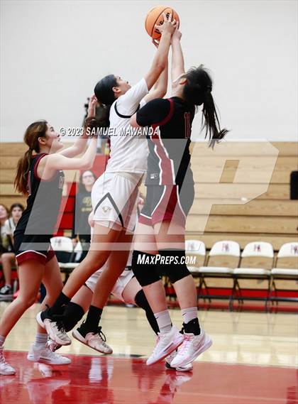 Thumbnail 1 in Oak Park vs Mark Keppel (Harvard-Westlake Tournament) photogallery.