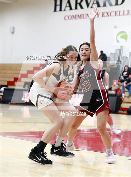 Thumbnail 3 in Oak Park vs Mark Keppel (Harvard-Westlake Tournament) photogallery.