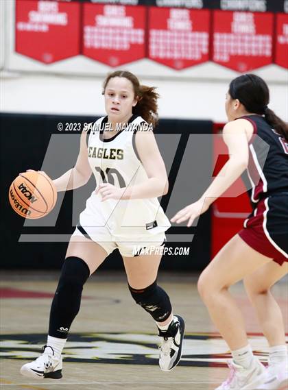 Thumbnail 2 in Oak Park vs Mark Keppel (Harvard-Westlake Tournament) photogallery.