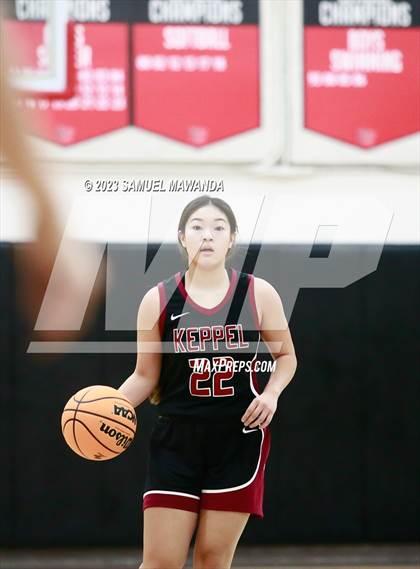 Thumbnail 1 in Oak Park vs Mark Keppel (Harvard-Westlake Tournament) photogallery.