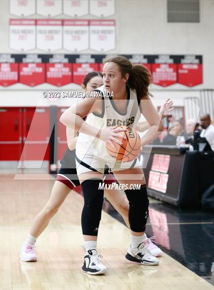 Thumbnail 2 in Oak Park vs Mark Keppel (Harvard-Westlake Tournament) photogallery.