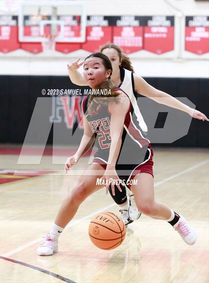 Thumbnail 1 in Oak Park vs Mark Keppel (Harvard-Westlake Tournament) photogallery.