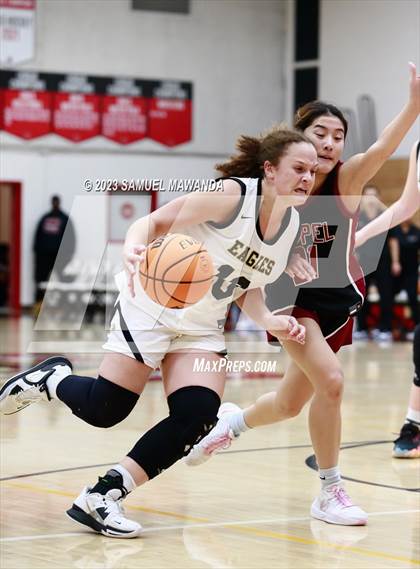 Thumbnail 3 in Oak Park vs Mark Keppel (Harvard-Westlake Tournament) photogallery.