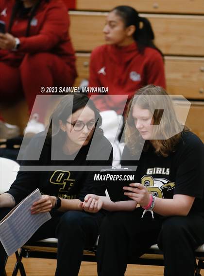 Thumbnail 2 in Oak Park vs Mark Keppel (Harvard-Westlake Tournament) photogallery.