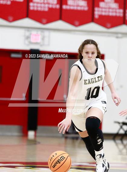 Thumbnail 2 in Oak Park vs Mark Keppel (Harvard-Westlake Tournament) photogallery.