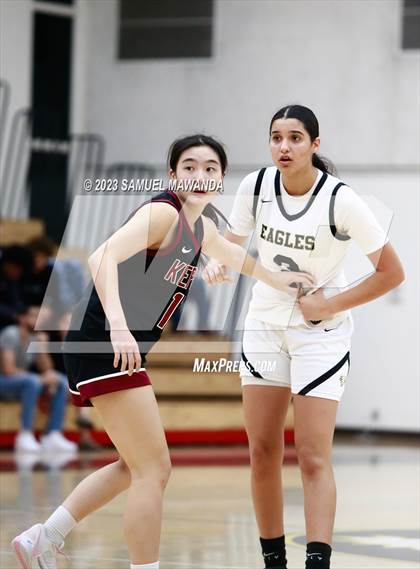 Thumbnail 3 in Oak Park vs Mark Keppel (Harvard-Westlake Tournament) photogallery.