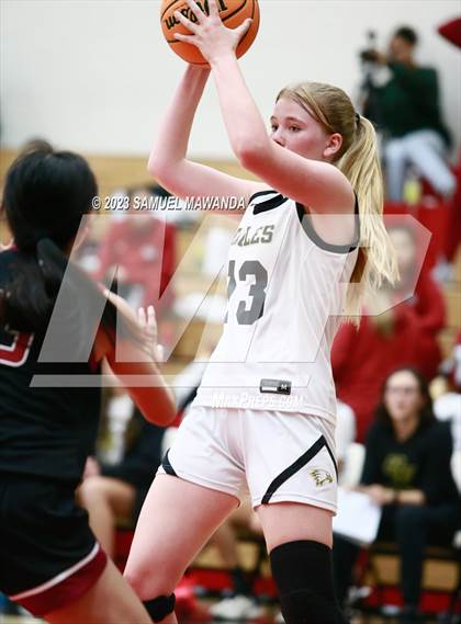 Thumbnail 3 in Oak Park vs Mark Keppel (Harvard-Westlake Tournament) photogallery.