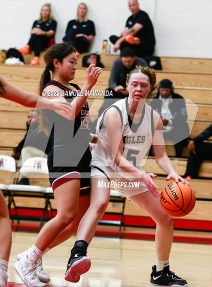 Thumbnail 1 in Oak Park vs Mark Keppel (Harvard-Westlake Tournament) photogallery.