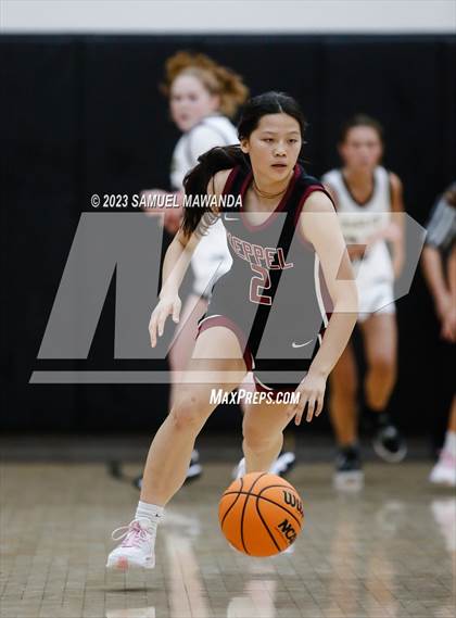 Thumbnail 2 in Oak Park vs Mark Keppel (Harvard-Westlake Tournament) photogallery.
