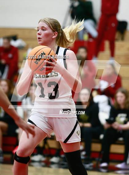 Thumbnail 2 in Oak Park vs Mark Keppel (Harvard-Westlake Tournament) photogallery.