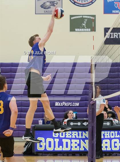 Thumbnail 1 in North Central @ Guerin Catholic photogallery.