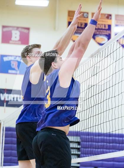 Thumbnail 2 in North Central @ Guerin Catholic photogallery.
