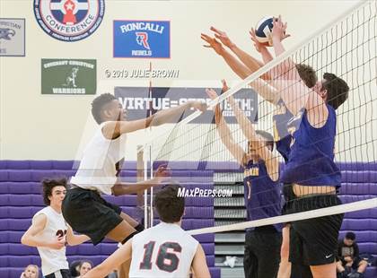 Thumbnail 2 in North Central @ Guerin Catholic photogallery.
