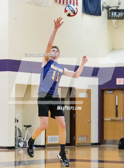 Thumbnail 3 in North Central @ Guerin Catholic photogallery.