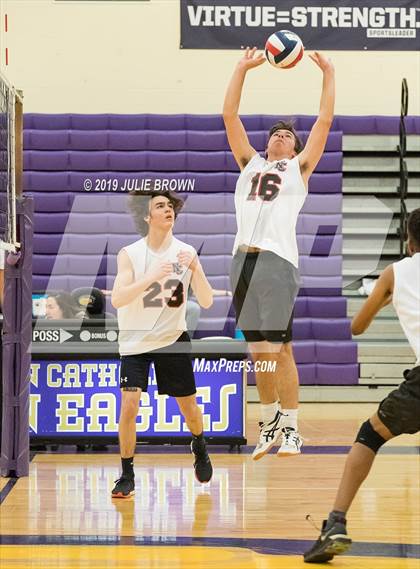 Thumbnail 2 in North Central @ Guerin Catholic photogallery.