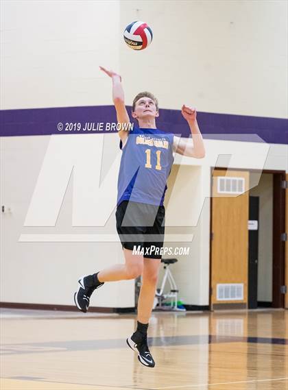 Thumbnail 1 in North Central @ Guerin Catholic photogallery.